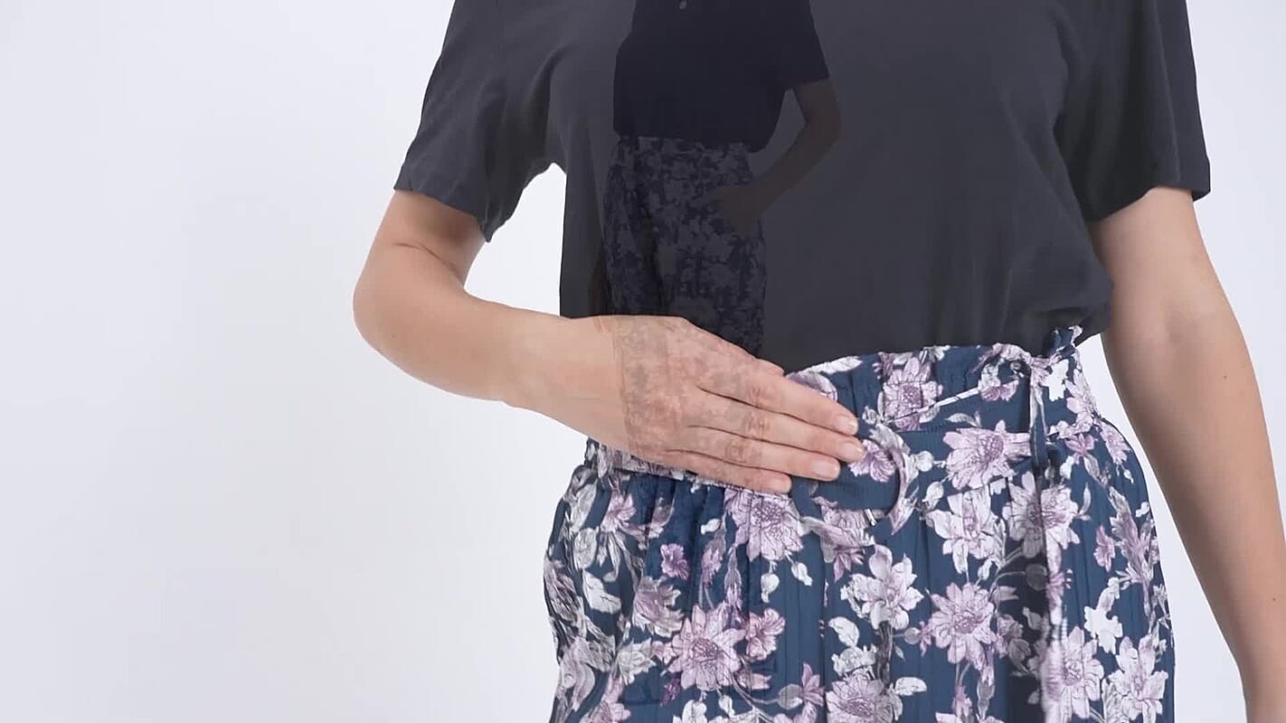 TAMSY Purple Floral High Waist Wide Leg Belted Pants with Pockets - One Size Fits Most