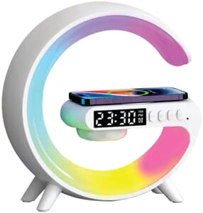 LED Wireless Charging Bluetooth Speaker