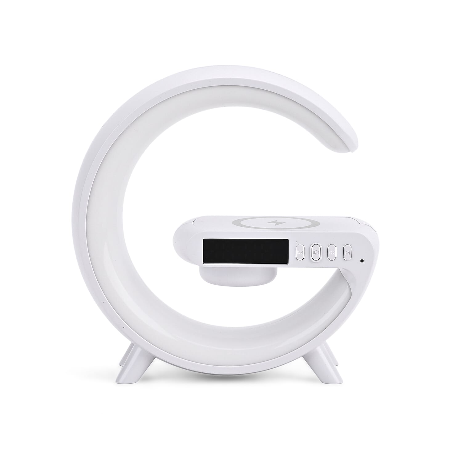 LED Wireless Charging Bluetooth Speaker