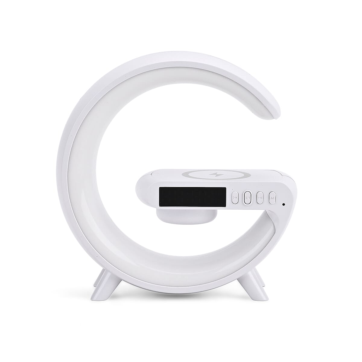 LED Wireless Charging Bluetooth Speaker image number 4