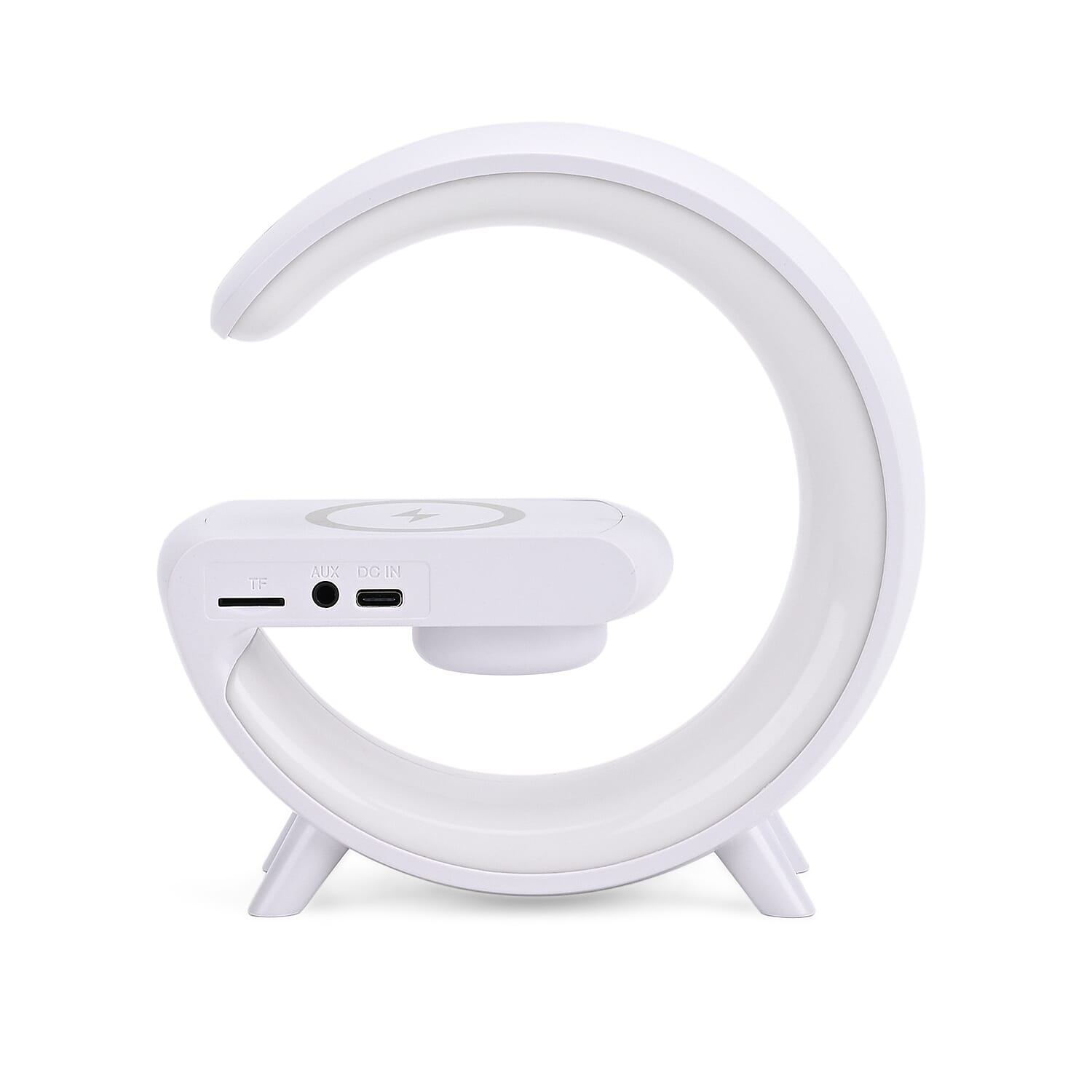 LED Wireless Charging Bluetooth Speaker