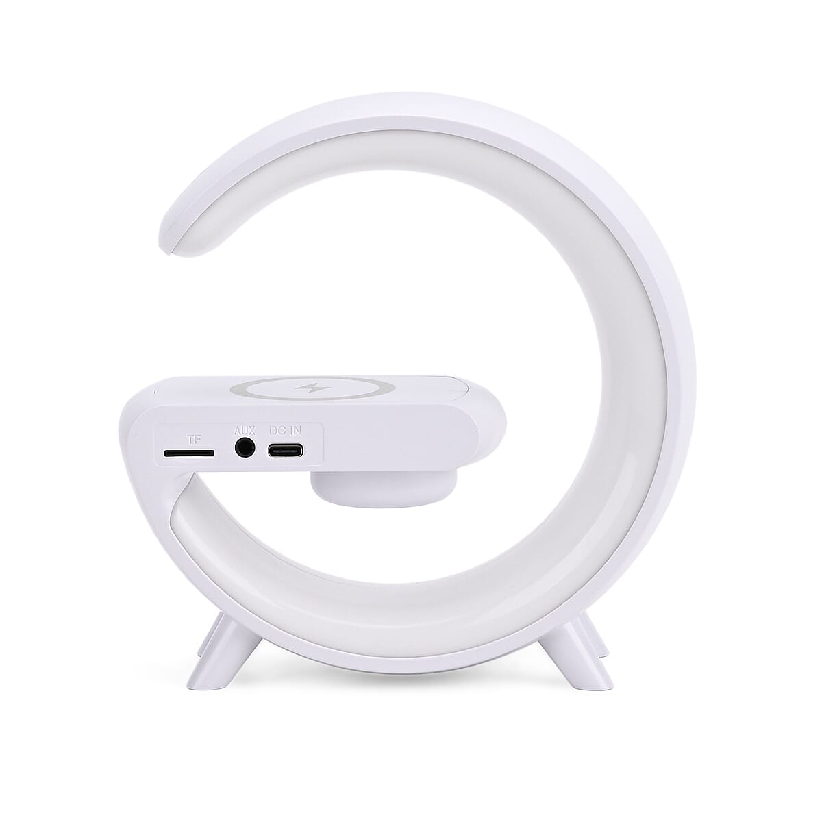 LED Wireless Charging Bluetooth Speaker image number 5
