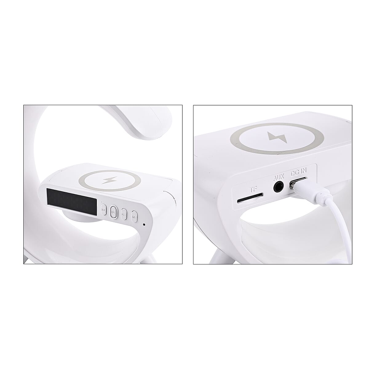 LED Wireless Charging Bluetooth Speaker image number 7