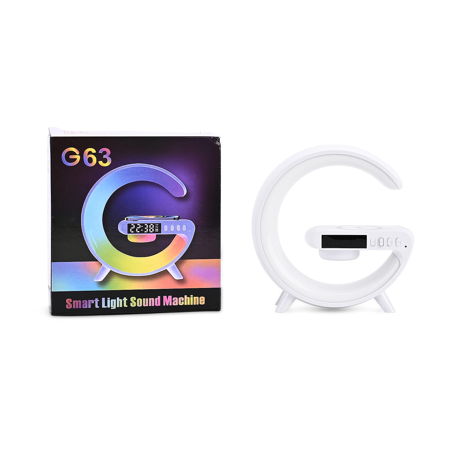 LED Wireless Charging Bluetooth Speaker