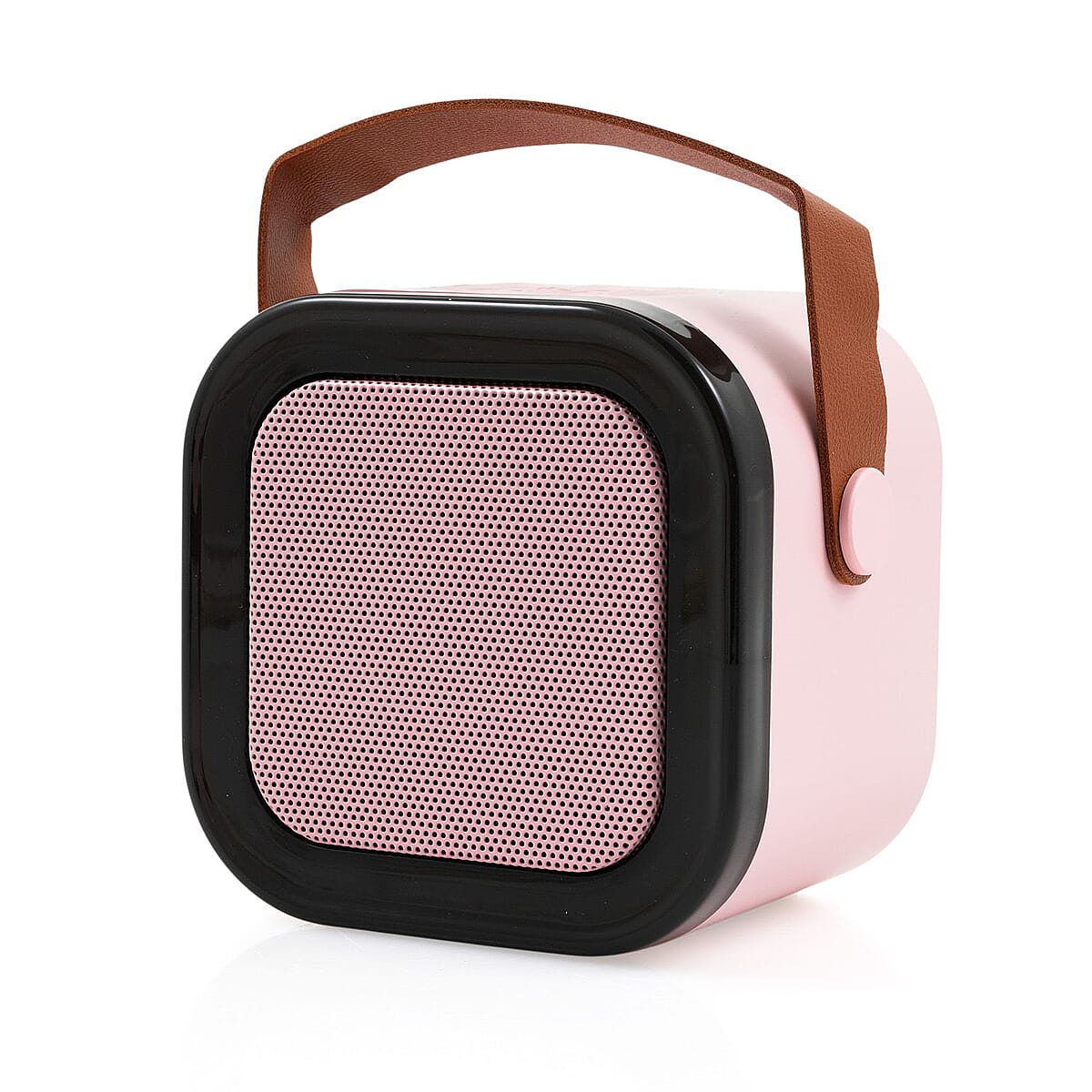 TLV 3pcs Wireless Karaoke Speaker with colorful LED lights and 2pc Microphone image number 1