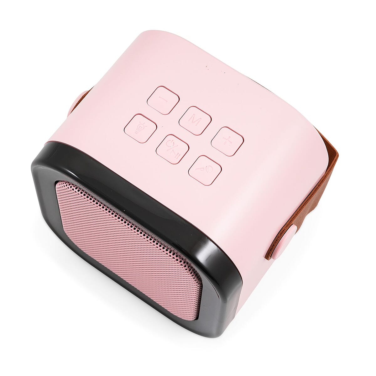 TLV 3pcs Wireless Karaoke Speaker with colorful LED lights and 2pc Microphone image number 2
