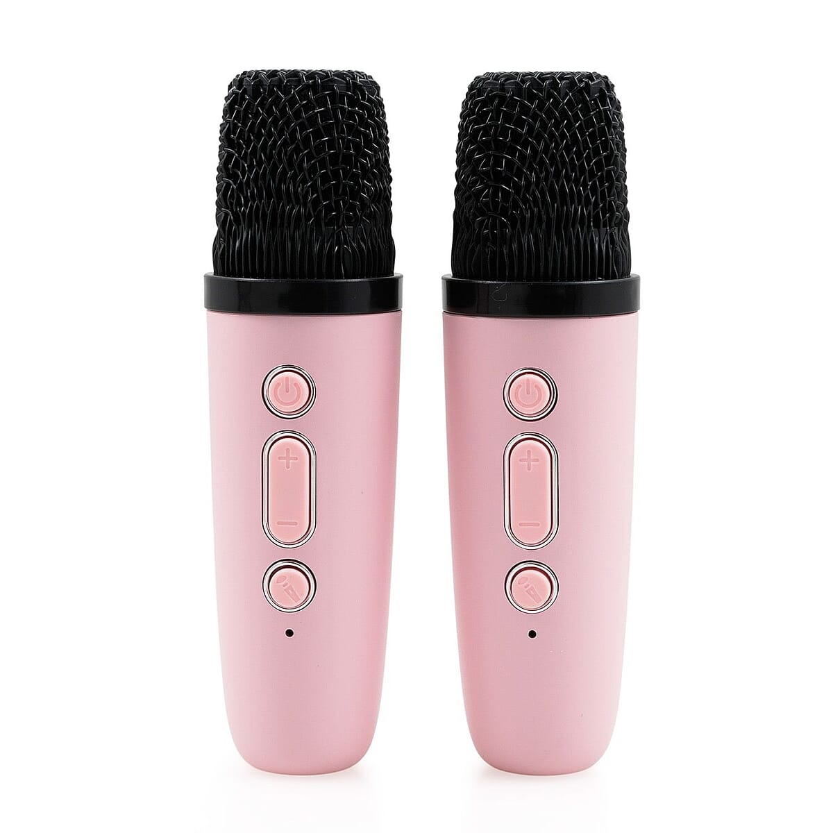 TLV 3pcs Wireless Karaoke Speaker with colorful LED lights and 2pc Microphone image number 3