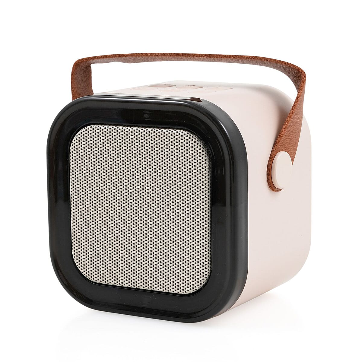TLV 3pcs Wireless Karaoke Speaker with colorful LED lights and 2pc Microphone image number 1