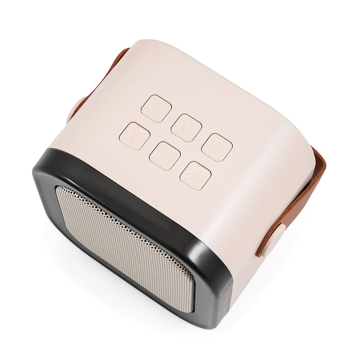TLV 3pcs Wireless Karaoke Speaker with colorful LED lights and 2pc Microphone image number 2