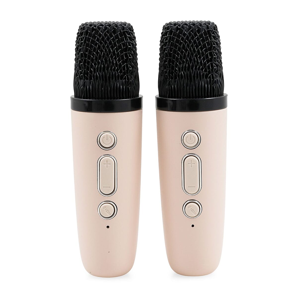 TLV 3pcs Wireless Karaoke Speaker with colorful LED lights and 2pc Microphone image number 3