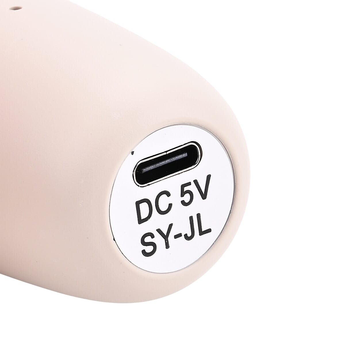 3pcs Bluetooth Karaoke Speaker with Colorful LED lights and 2pc Wireless Microphone - Beige image number 8