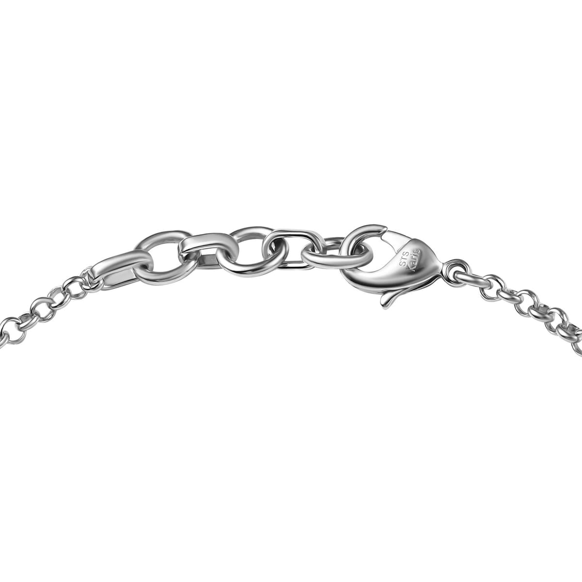 Karis Multi Mystic Topaza and White Topaz 5.50 ctw Celestial Bracelet in Platinum Bond (7.25 In) image number 3