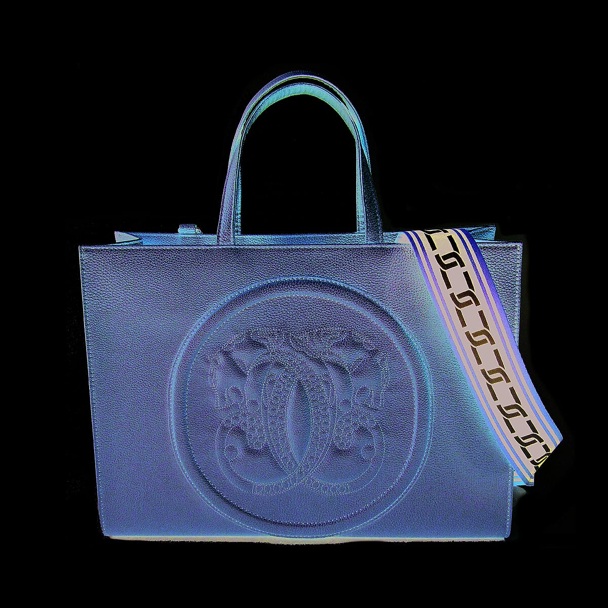 Global Generations Borsa Gold Vegan Leather Tote with Shoulder Strap image number 0