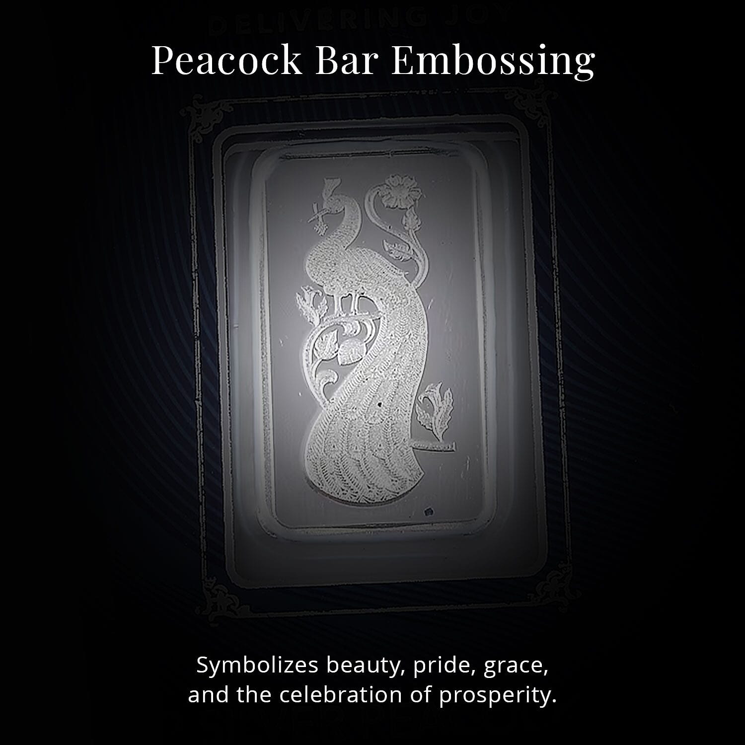 999.9 Fine Silver Peacock Bar 5 Grams