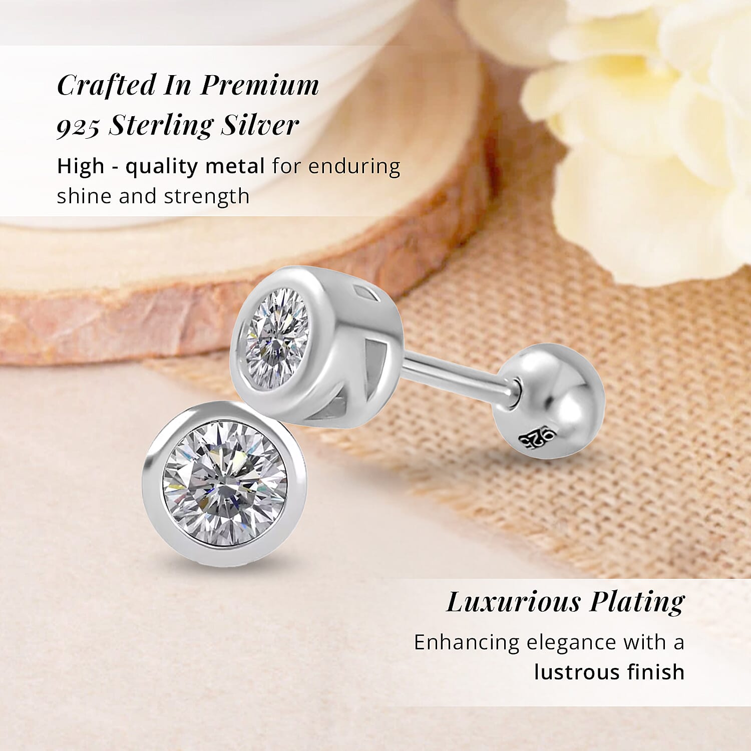 Precious dewo mini グレー 0.76CT Diamond Earrings – Johnny Dang & Co