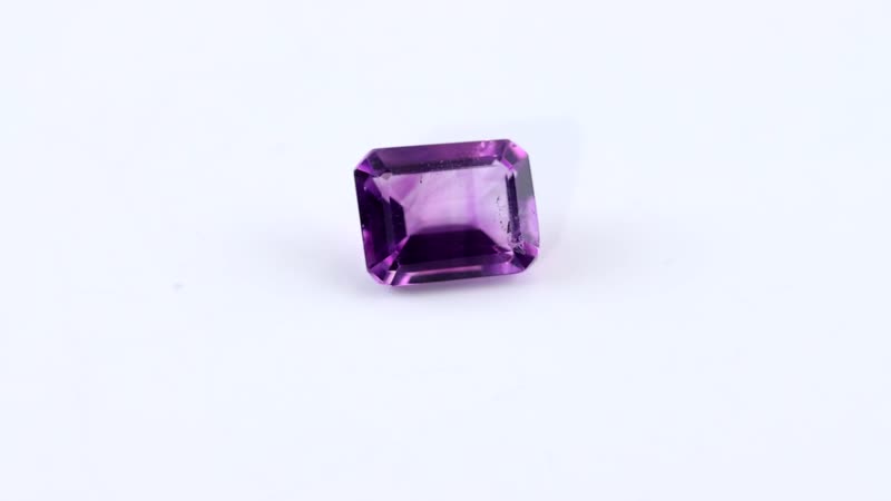 African Amethyst (Oct 9x5 mm) 1.99 ctw Loose Gemstone