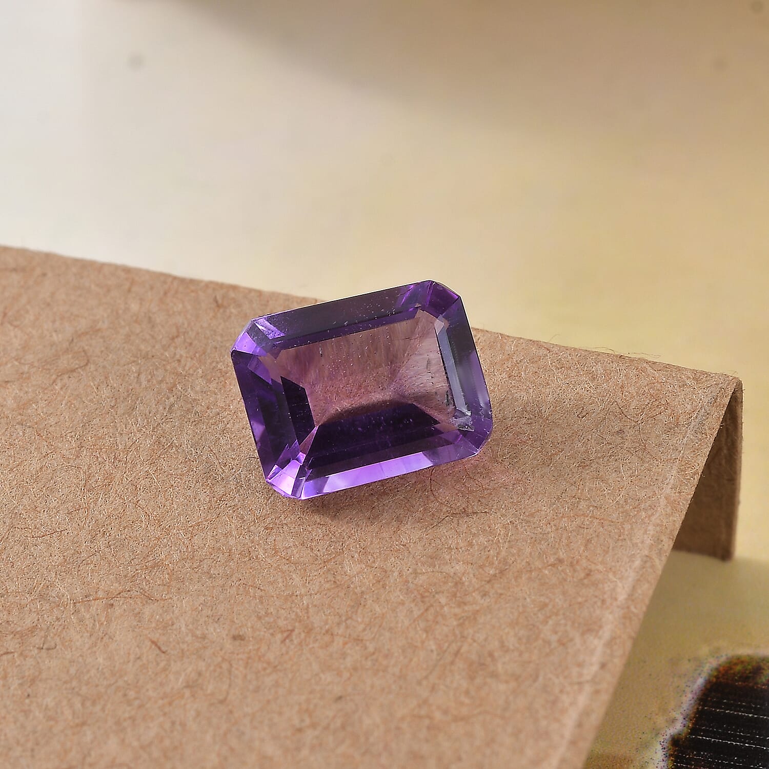 African Amethyst (Oct 9x5 mm) 1.99 ctw Loose Gemstone
