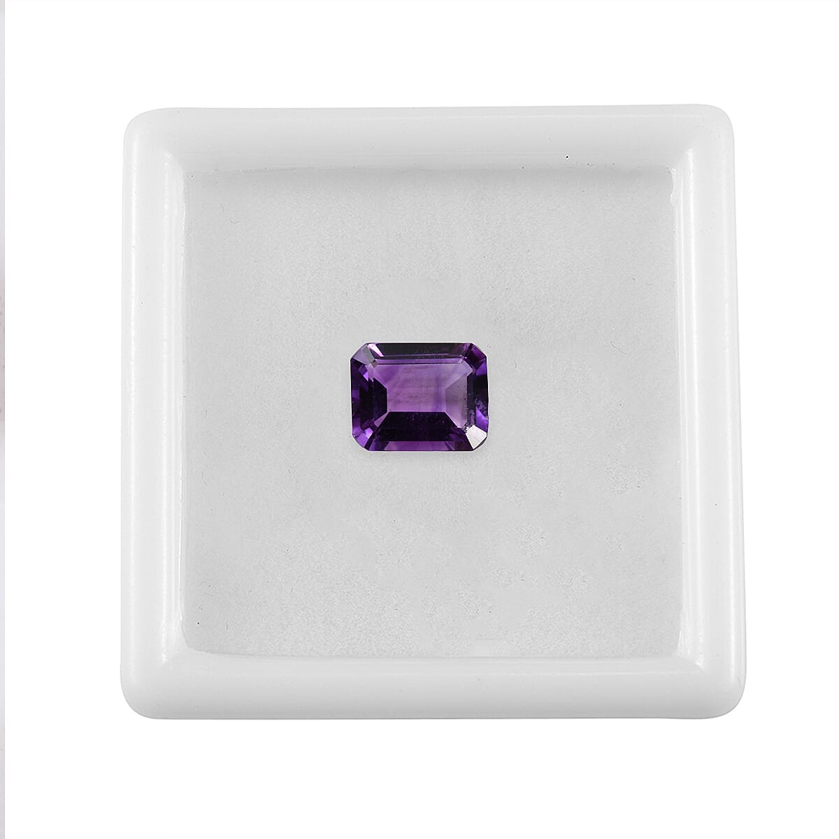 African Amethyst (Oct 9x5 mm) 1.99 ctw Loose Gemstone