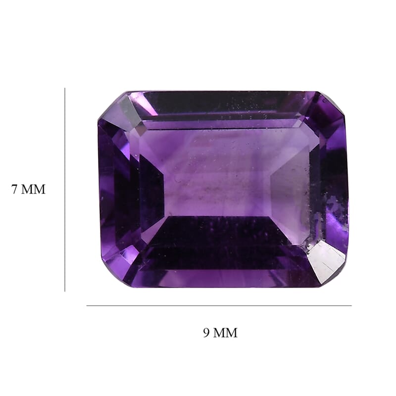 African Amethyst (Oct 9x5 mm) 1.99 ctw Loose Gemstone
