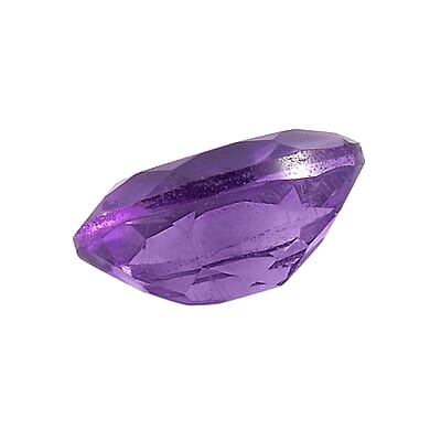 African Amethyst Set of 2 (Ovl 7x5 mm) 1.34 ctw Loose Gemstone