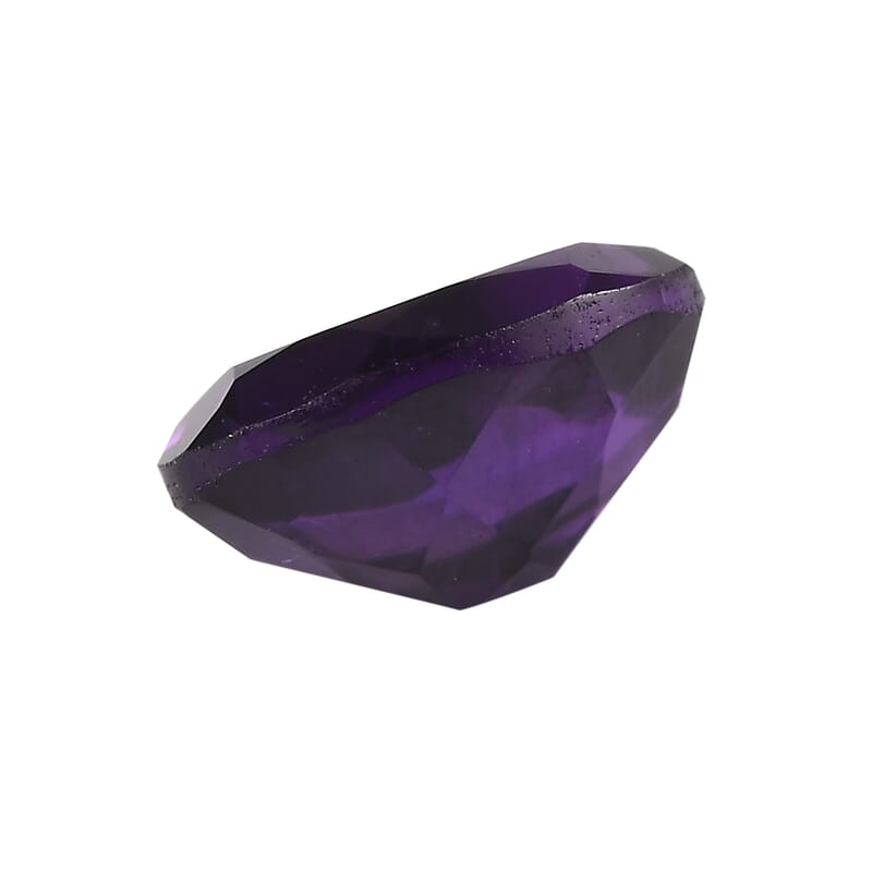 AA African Amethyst (Ovl 9x7 mm) 1.49 ctw Loose Gemstone