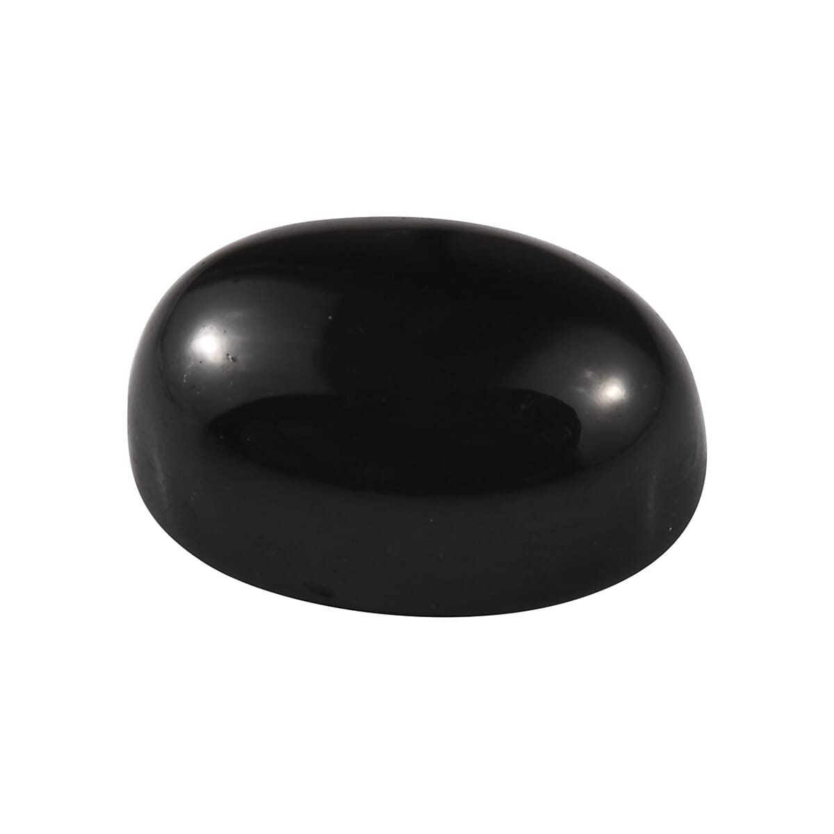 Black Onyx Set of 5 (Ovl 7x5 mm) 4.43 ctw Loose Gemstone image number 2