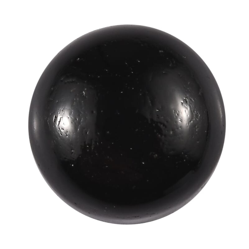 Black Onyx (Rnd 8 mm) 2.09 ctw Loose Gemstone