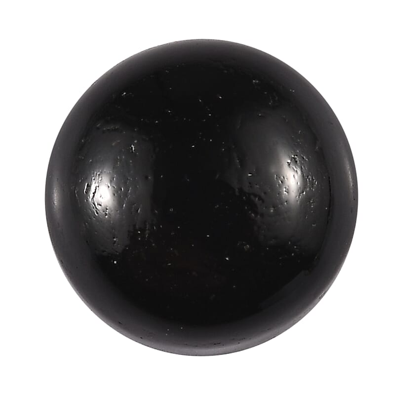 Black Onyx (Rnd 8 mm) 2.09 ctw Loose Gemstone