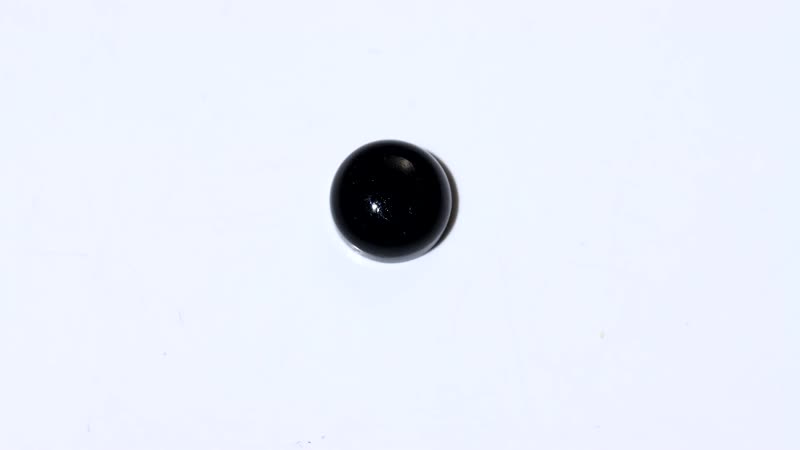 Black Onyx (Rnd 8 mm) 2.09 ctw Loose Gemstone