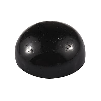 Black Onyx (Rnd 8 mm) 2.09 ctw Loose Gemstone