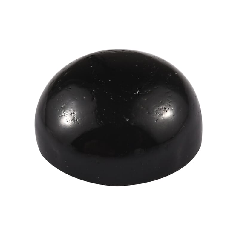 Black Onyx (Rnd 8 mm) 2.09 ctw Loose Gemstone
