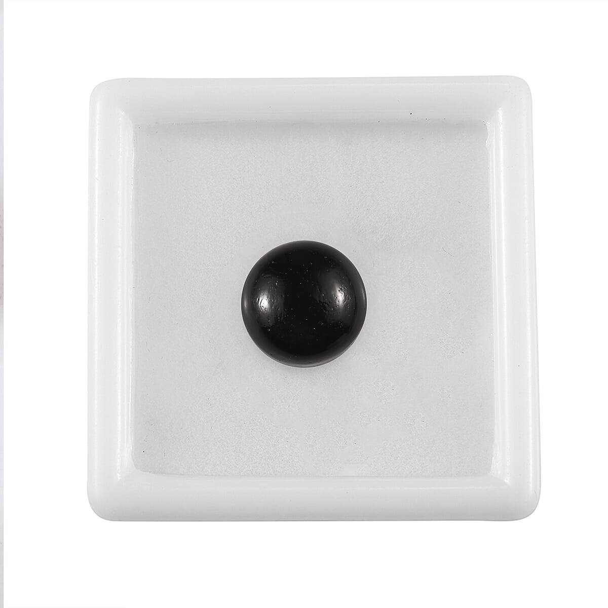 Black Onyx (Rnd 8 mm) 2.09 ctw Loose Gemstone