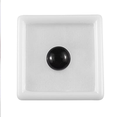 Black Onyx (Rnd 8 mm) 2.09 ctw Loose Gemstone