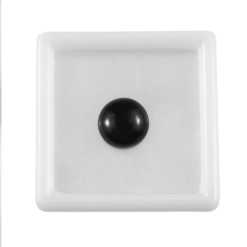 Black Onyx (Rnd 8 mm) 2.09 ctw Loose Gemstone