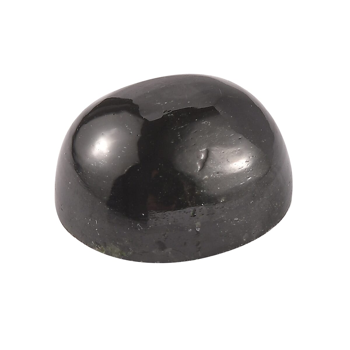 Black Star Diopside (Rnd 11 mm) 5.93 ctw Loose Gemstone image number 2