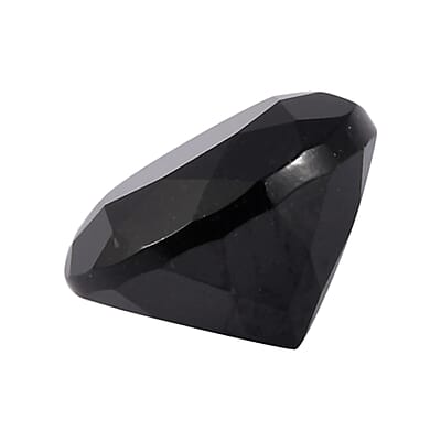 Australian Black Tourmaline Set of 2 (Rnd 5 mm) 0.92 ctw Loose Gemstone