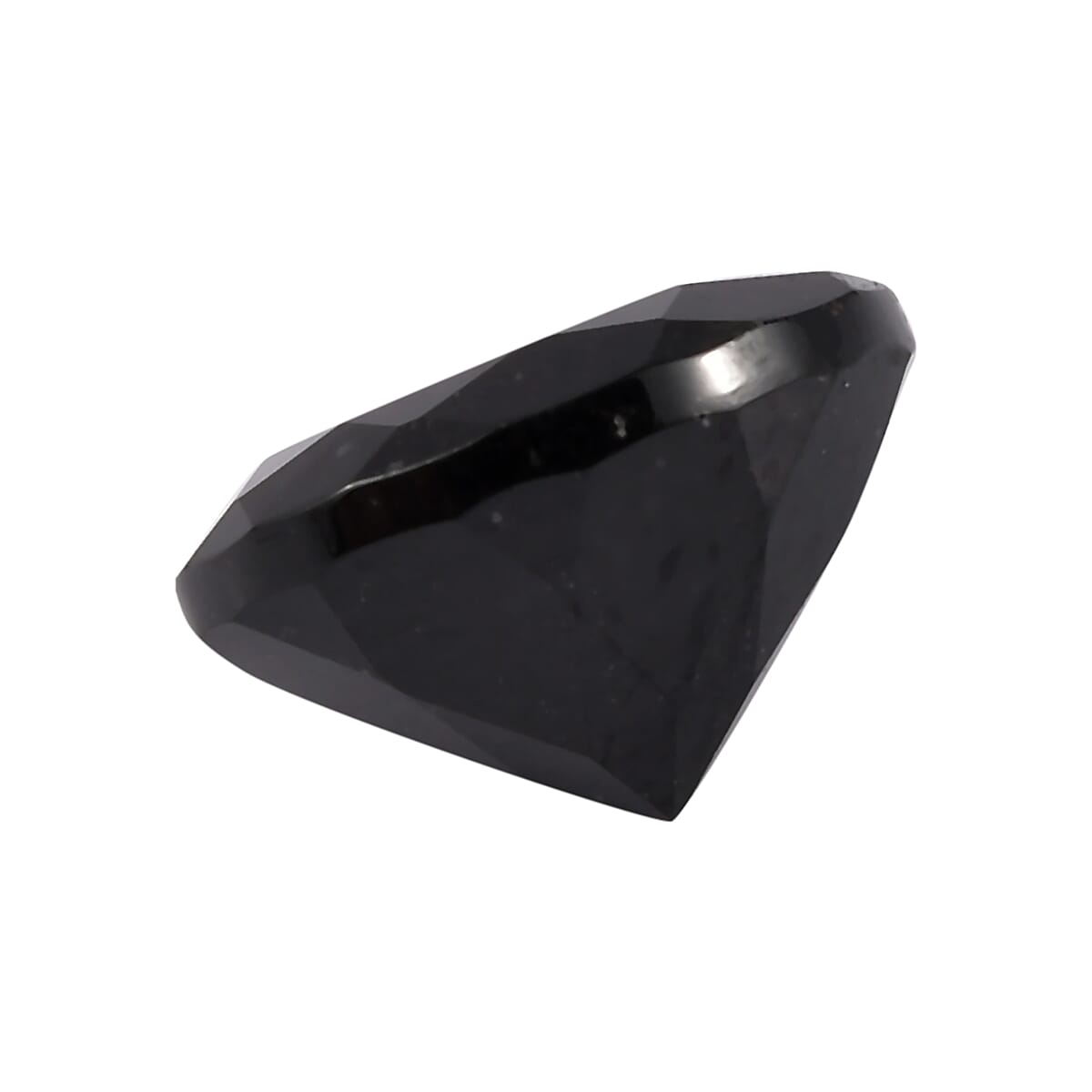 Australian Black Tourmaline Set of 2 (Rnd 6 mm) 1.65 ctw Loose Gemstone