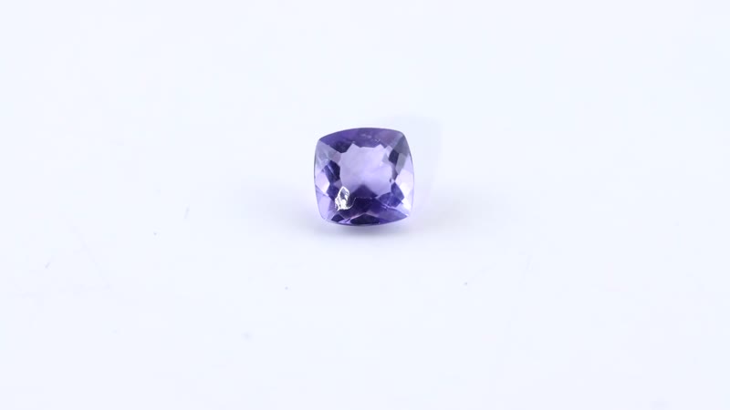 Color Change Fluorite (IR) (Cush 6x6 mm) 1.00 ctw Loose Gemstone