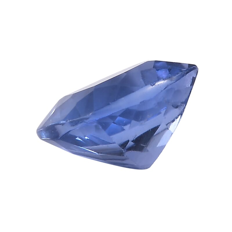 Color Change Fluorite (IR) (Cush 6x6 mm) 1.00 ctw Loose Gemstone