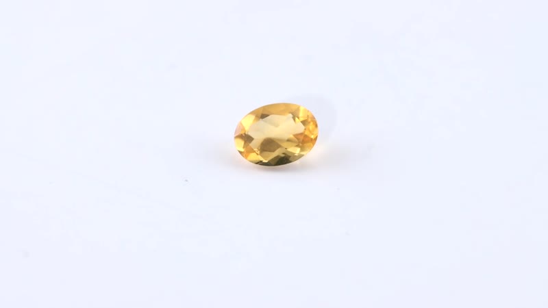 Jalisco Fire Opal (Ovl 7x5 mm) 0.43 ctw Loose Gemstone