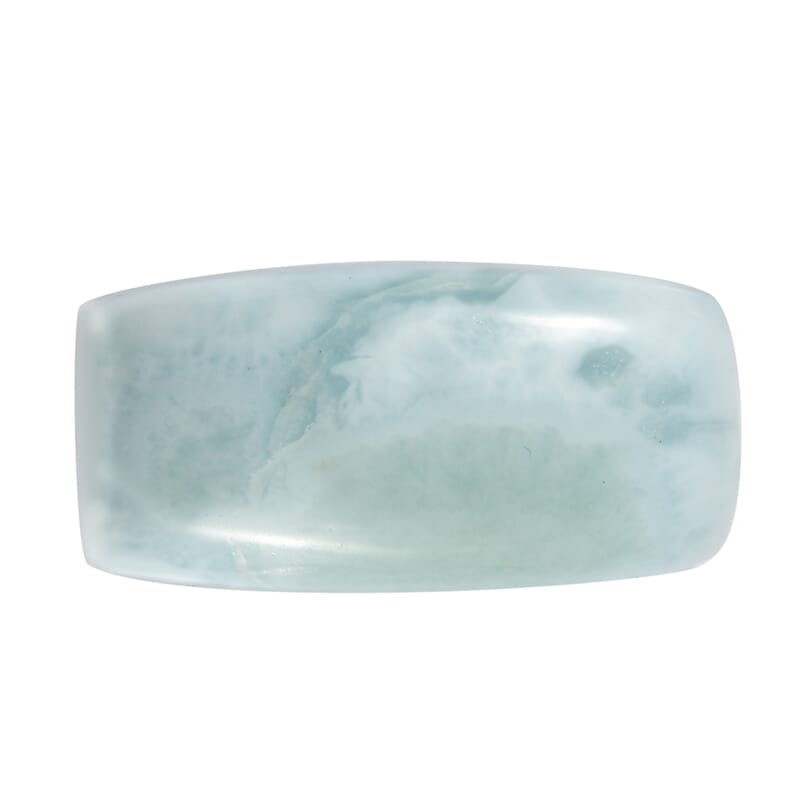 Larimar (Cush 14x7 mm) 3.80 ctw Loose Gemstone