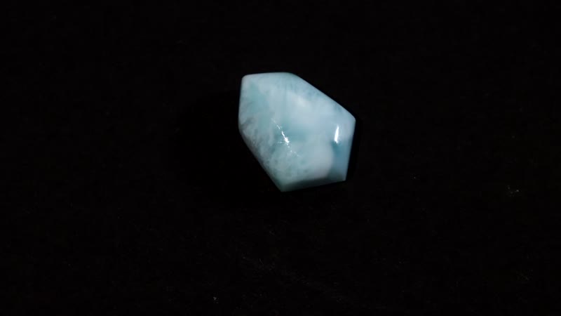 Larimar (Fancy 14x10 mm) 4.40 ctw Loose Gemstone