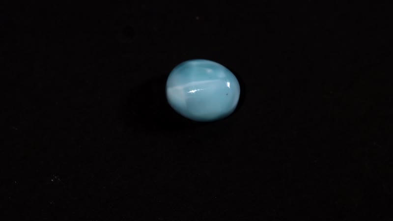 Larimar (Ovl 10x8 mm) 2.72 ctw Loose Gemstone