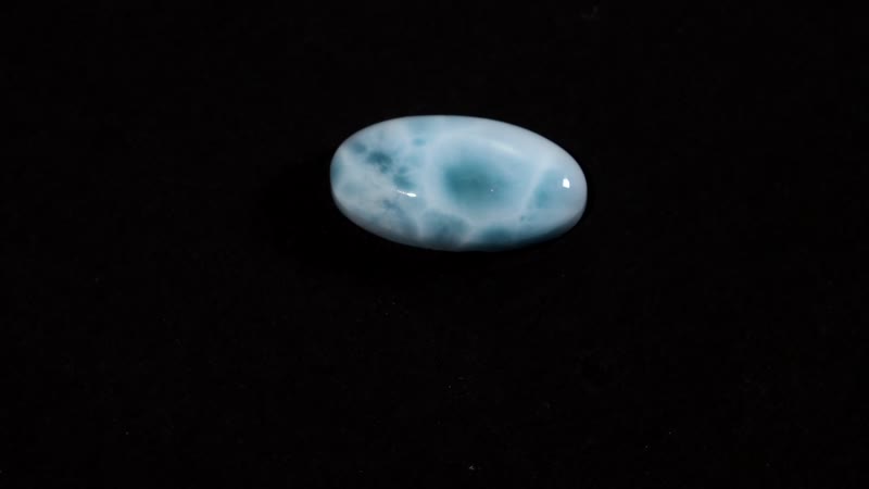 AA Larimar (Ovl 16x8 mm) 4.30 ctw Loose Gemstone