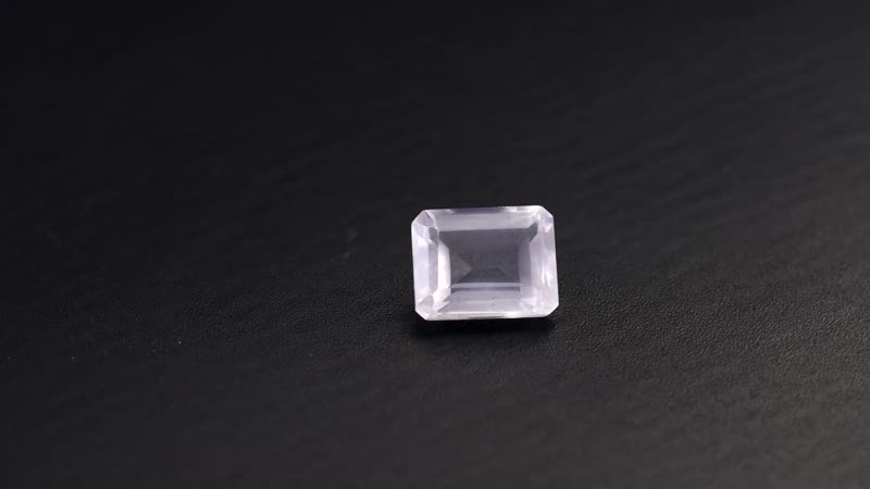 Galilea Rose Quartz (Oct 9x7 mm) 2.06 ctw Loose Gemstone