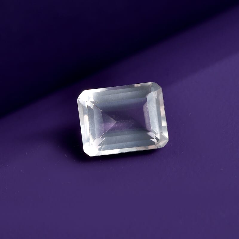 Galilea Rose Quartz (Oct 9x7 mm) 2.06 ctw Loose Gemstone