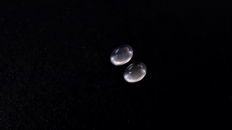 Galilea Rose Quartz Set of 2 (Ovl 7x5 mm) 1.69 ctw Loose Gemstone
