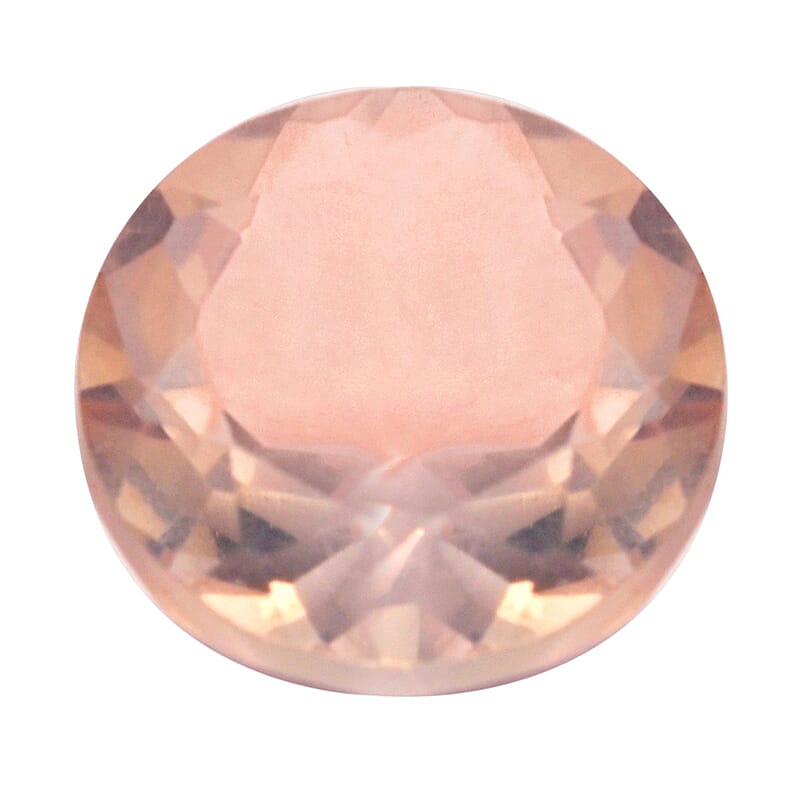 Galilea Rose Quartz Set of 2 (Rnd 10 ) 3.19 ctw Loose Gemstone