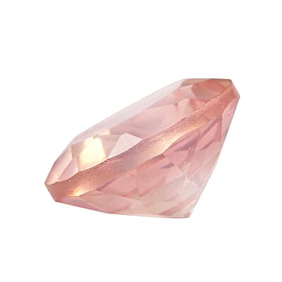 Galilea Rose Quartz Set of 2 (Rnd 10 ) 3.19 ctw Loose Gemstone