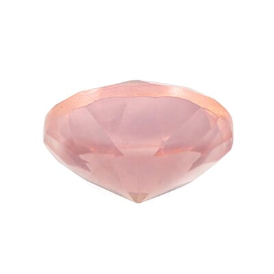 Galilea Rose Quartz Set of 2 (Rnd 10 ) 3.19 ctw Loose Gemstone